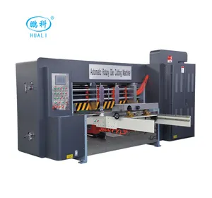 automatic cardboard carton box die cutter making machine prices