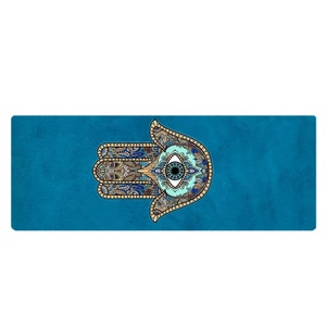 Bodhi Imprimé <span class=keywords><strong>Palmier</strong></span> Combo Tapis de Yoga Pour <span class=keywords><strong>La</strong></span> Méditation - Product Image 2