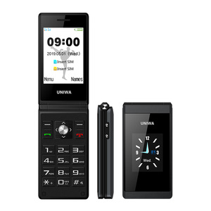 UNIWA X28 Telefono Cellulare a Conchiglia con Tastiera per Anziani, Funzione SOS 2G - Product Image 4