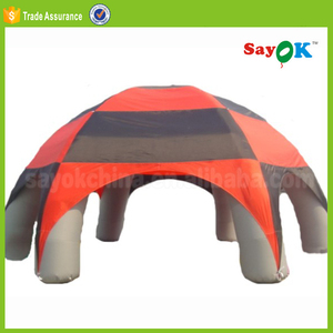gran cubo inflable carpa para eventos del banquete de boda al aire libre que acampa china <span class=keywords><strong>precio</strong></span> de <span class=keywords><strong>alquiler</strong></span> con luz led - Product Image 2