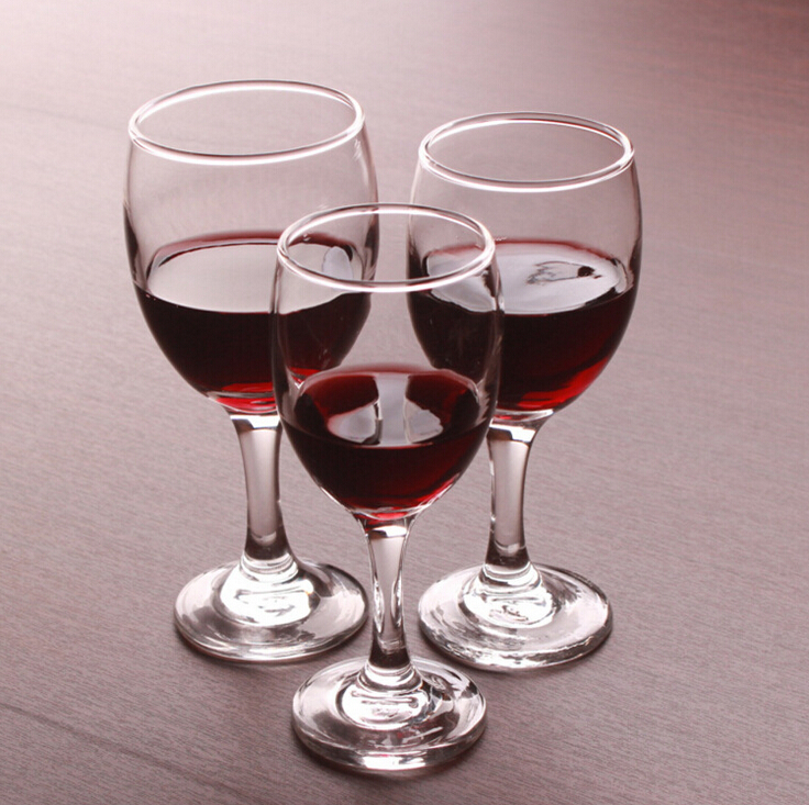 Lead Free Crystal Red Wine Glasses Wine Party Glass Riesling Wine Glasses Dishwasher-safe