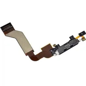 Puerto de carga para iPhone 4, Conector de Audio Flex, reparación de Cable, precio de fábrica, excelente precio