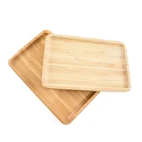 Plateau à rouler en bois de hêtre, pour cuisine rapide Simple, de couleur naturelle, bois, bambou, 1 pièce