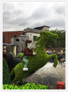 Césped <span class=keywords><strong>Artificial</strong></span>, Animal <span class=keywords><strong>Artificial</strong></span> Cortado, Topiario de Animales, Topiario de Perro, Animal <span class=keywords><strong>Artificial</strong></span> - Product Image 4