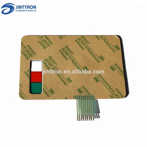 Teclado de Membrana Estándar Duradero con Domo Metálico, Botones en Relieve, Conector, LED Integrado y Ventana, etc. - Product Image 3