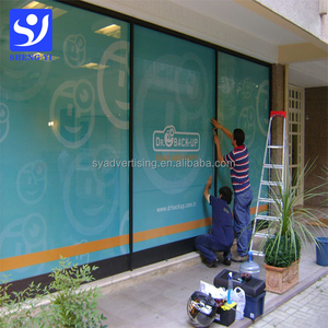 Tùy Chỉnh Một Cách Tầm Nhìn Cửa Sổ <span class=keywords><strong>Sticker</strong></span> Có Thể In Vinyl <span class=keywords><strong>Sticker</strong></span> - Product Image 4