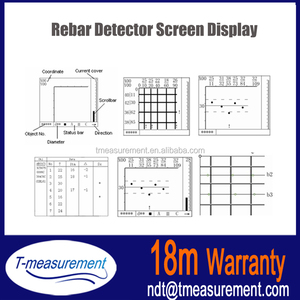 Taijia Zbl-R800 Barres D'armature En Béton Scanner Détecteur Pacometro Multifonction Détecteur De Barres D'armature localisateur - Product Image 5