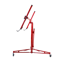 Bricolage cloison sèche et panneau levage outils