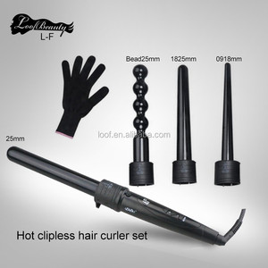 Fer à friser à baril de perles Nume, fer à cheveux, appareil électroménager, outils de coiffure - Product Image 4