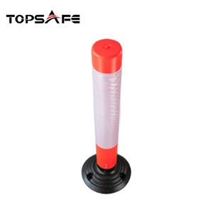 Alta flexibilidad 100 cm flexible tráfico advertencia <span class=keywords><strong>estacionamiento</strong></span> <span class=keywords><strong>bolardo</strong></span> - Product Image 1