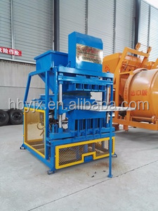Grande sortie HBY 4-10 machine de bloc de briques ligne de production 4 pcs par moule - Product Image 2