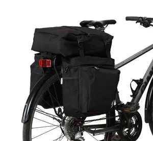 SAHOO Bikepacking Série 37 Litres Polyester Vélo Sacoche De Vélo