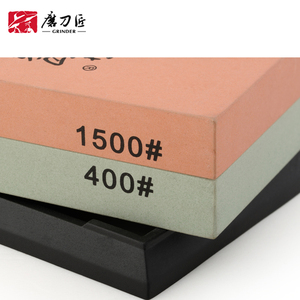 Aiguiseur de couteaux professionnel, <span class=keywords><strong>pierre</strong></span> <span class=keywords><strong>à</strong></span> <span class=keywords><strong>aiguiser</strong></span> 1500/400 grains, <span class=keywords><strong>pierre</strong></span> <span class=keywords><strong>à</strong></span> <span class=keywords><strong>aiguiser</strong></span> de cuisine, <span class=keywords><strong>pierre</strong></span> <span class=keywords><strong>à</strong></span> <span class=keywords><strong>eau</strong></span> multifonctionnelle pour couteaux de chef - Product Image 3
