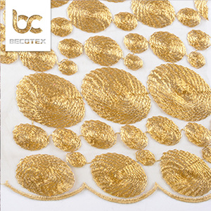 Tela de encaje francés africano para mujer, material de cordones, precio de fábrica profesional - Product Image 5