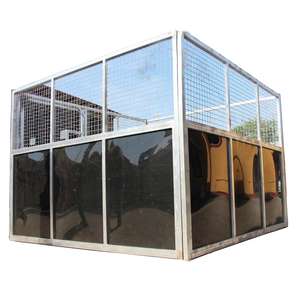 Außen sperrholz bord Pferd Stabile stall zaun panel mit dach - Product Image 4