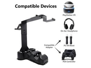 ขาตั้งชุดหูฟัง <span class=keywords><strong>VR</strong></span> และสถานีชาร์จตัวควบคุมสำหรับ <span class=keywords><strong>Sony</strong></span> <span class=keywords><strong>VR</strong></span> - Product Image 2