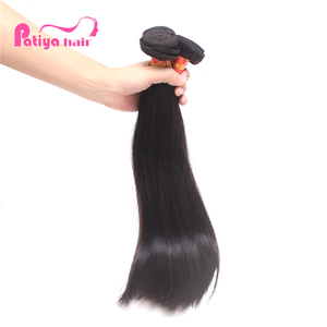 Foto di bellezza dei capelli brasiliani intrecciano i capelli umani da giovani ragazze donne colore naturale brasiliano capelli lisci ciocche di capelli - Product Image 2