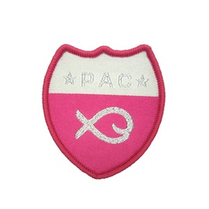 Parches Tejidos Personalizados con Adhesivo para Ropa y Gorras, Tela <span class=keywords><strong>de</strong></span> Fieltro No Tejida - Product Image 3