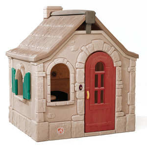 Anak-anak Mainan Plastik Tempat Penitipan Anak Mainan Indoor Anak Playhouse Anak-anak Berpura-pura Permainan Mainan Plastik Playhouse untuk Dijual - Product Image 2