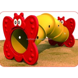 Jouet d'intérieur en plastique intéressant en forme de <span class=keywords><strong>chenille</strong></span>, avec Tunnel, pour les enfants et les tout-petits, utilisé dans le jardin et le parc - Product Image 1