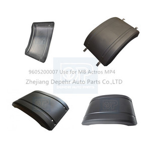 9605200107 Depehr Europeo Rimorchio Trattore Parafango In Plastica Paraspruzzi Truck Posteriore Parafango per MB Actros MP4 - Product Image 4