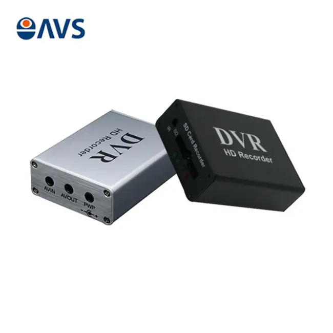 Mini grabador DVR para coche, camión, autobús, D15-30V, MDVR, 1CH, con tarjeta SD