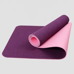 Eco Vriendelijke Nieuwe Stijl Fitness Kurk PVC TPE NBR Yoga Matten