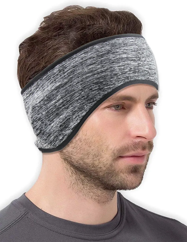 2021 factory price best seller winter unisex running sport headband ,custom ear warmer headband