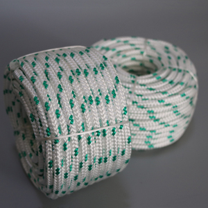 <span class=keywords><strong>8</strong></span> Mét Màu Đen Nylon Kim Cương Bện Dây/Dây - Product Image 4