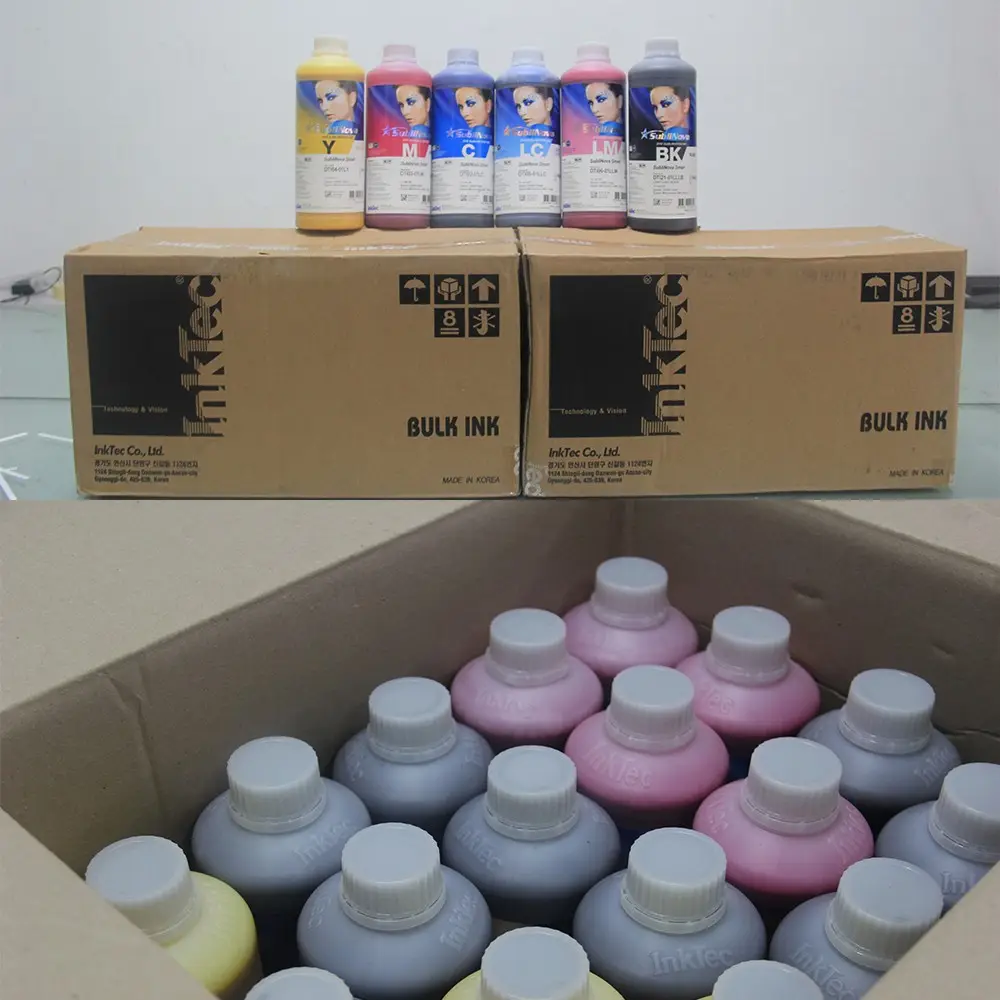 Südkorea Inktec Sublimation Tinte Für sublimation druck