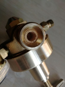 100Nm3/H rango de flujo <span class=keywords><strong>CO2</strong></span> calefacción eléctrica regulador de presión de <span class=keywords><strong>gas</strong></span> 500W/1000W - Product Image 6