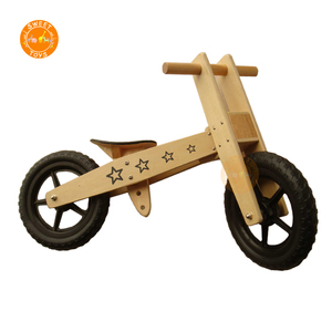 Bicicletta Senza Pedali in Legno per Bambini, Giocattolo Educativo Attraente all'Ingrosso - Product Image 2