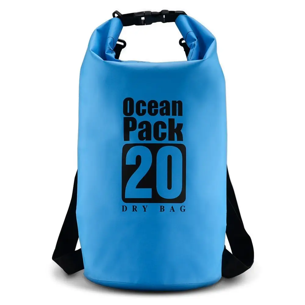 2021 Packs ack-Schwimmende wasserdichte Tasche zum Bootfahren, Segeln, Kajakfahren, Steh paddeln