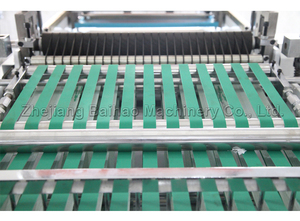 PF BOPP POF Tốc Độ Cao Niêm Phong Cắt Túi Nhựa Làm Máy - Product Image 3