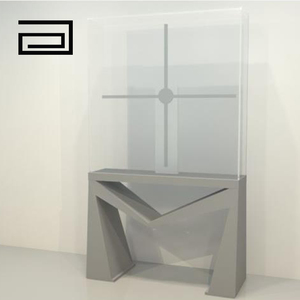 Giwox 100cm 3D Holographic chiếu Wifi kết nối 3D Hologram chiếu 1080x1080px 3D chiếu - Product Image 3