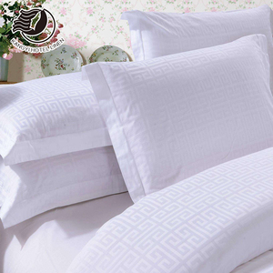 卸売カスタマイズロゴエジプト100コットンホテルベッドリネン4個ベッドシーツ - Product Image 3