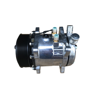 507 Universal 12 V 8PK R134A Auto del coche de la CA de compresor de <span class=keywords><strong>aire</strong></span> <span class=keywords><strong>acondicionado</strong></span> - Product Image 3
