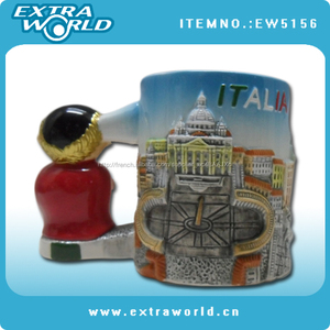 Hot vente <span class=keywords><strong>Roma</strong></span> voyage tasse en céramique souvenir tasse de café - Product Image 3