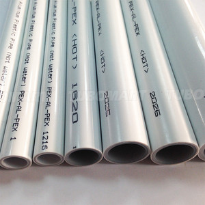Tubo TUBOMART Pex-al-pex Standard ASTM F1281, Tubazione Flessibile <span class=keywords><strong>per</strong></span> Acqua Calda ISO21003, Tubo Pex Al da 16mm <span class=keywords><strong>per</strong></span> <span class=keywords><strong>Riscaldamento</strong></span> a Pavimento - Product Image 2