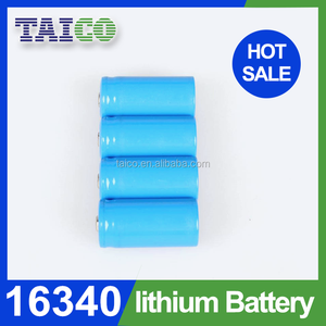 Hohem energieverbrauch 16340 akku akku 3,7 v 650 mah li-ion akku 16340 - Product Image 4