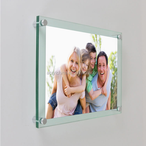 Khung Ảnh Treo Tường Hiệu Ứng Thủy Tinh Khung Ảnh Đẹp Khung Ảnh Vui Nhộn Acrylic - Product Image 3