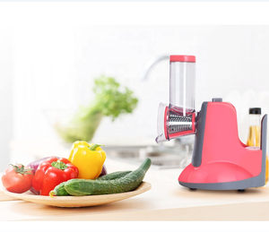 Mini robot culinaire électrique humanisé tireur de salade multifonction Super pour lame tranchante pour le meulage domestique - Product Image 3