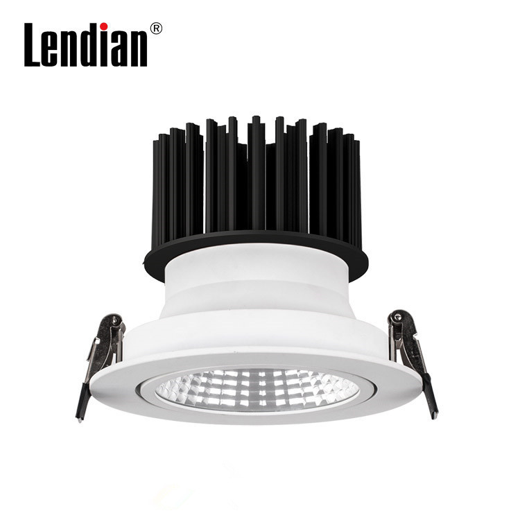 Intérieur Réglable CE 15 W LED plafond spot light