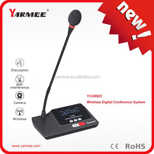 Audio Digital inalámbrico mesa de conferencias micrófono para profesores YCU892C / D--YARMEE - Product Image 1