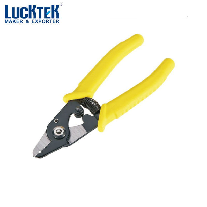 250 микрон буферное покрытие для разоблачения 125 микрон оптоволоконной Стриптизерши