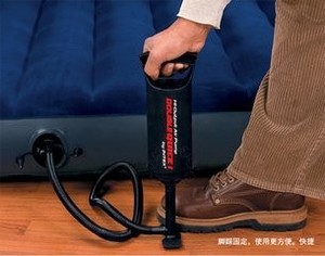 Pompe à air manuelle portable <span class=keywords><strong>Intex</strong></span> 68612, mini pompe pour accessoires de piscine - Product Image 6