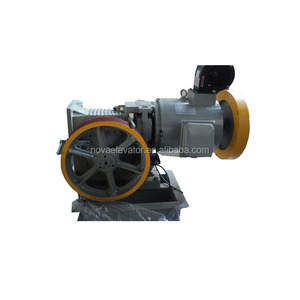 Günstige <span class=keywords><strong>AC1</strong></span> Getriebe Traktionsmaschine für 0,4 m / s 100kg ~ 350kg Lebensmittelaufzug, Dumbwaiter, Service Lift - Product Image 2
