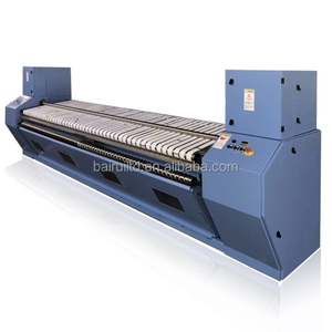 Quilt Cover <strong>Folding</strong> Commercial <strong>Machine</strong> ZD3000-V Hotel <strong>Ironing</strong> <strong>Machine</strong> for Sale - Product Image 4