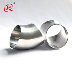 Chất Lượng Cao Vệ Sinh Inox 304 316L 45 Độ Khuỷu Tay Kết Nối 8 Inch Ống Thép Không Gỉ Phụ Kiện Khuỷu Tay - Product Image 6