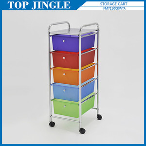 Perchero Metálico Plegable de 10 Niveles con Tablero, Color Arcoíris, para Sala de Estar - Product Image 3